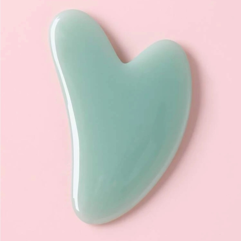 Gua Sha Facial Massager Anti-aging TMJ Reduces Puffiness Stocking stuffer